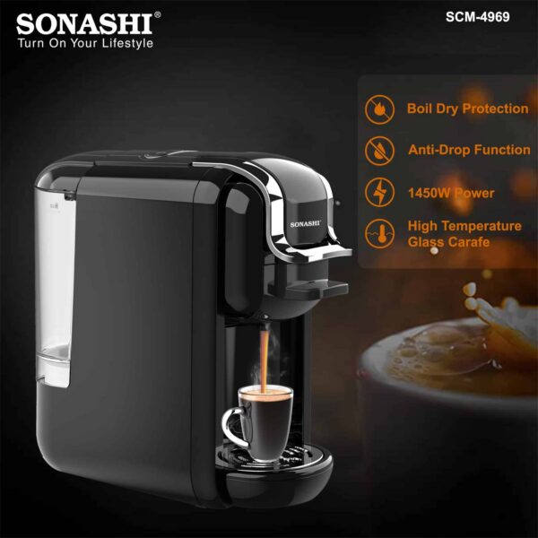 مكينة قهوة/SCM-4969