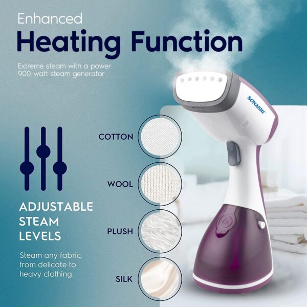 مكواة البخار من صوناشي (Défroisseur Vapeur sonashi - SGS-315)