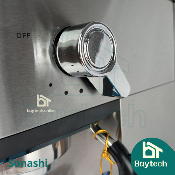 مكينة القهوة الفاخرة SCM-4983